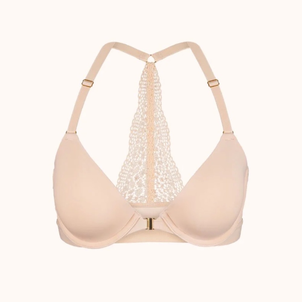 Lively lace back bra 36C